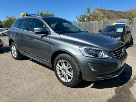 Volvo XC60 2.0 D4 Se Grey #3
