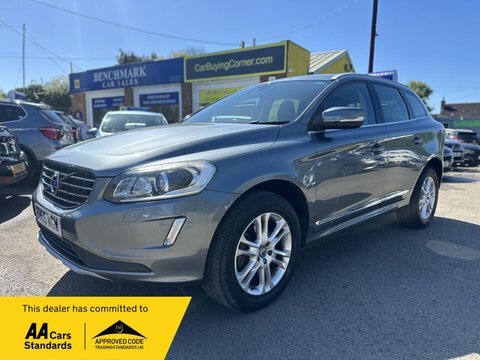 Volvo XC60 2.0 D4 Se Grey