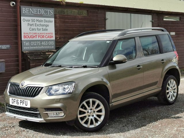 Skoda Yeti Tsi Se L Suv Green