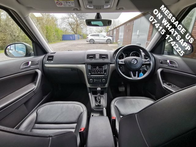 Skoda Yeti Tsi Se L Suv Green #2