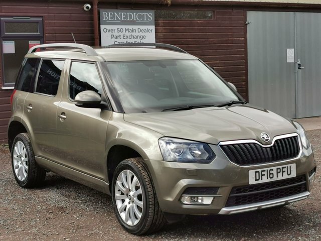 Skoda Yeti Tsi Se L Suv Green #5