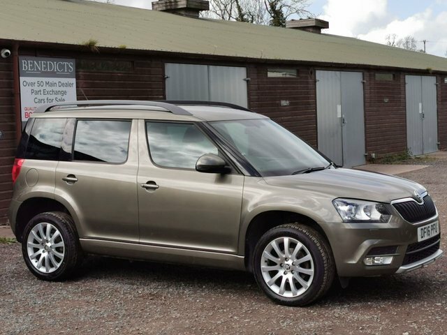 Skoda Yeti Tsi Se L Suv Green #4