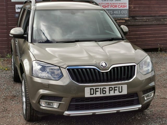 Skoda Yeti Tsi Se L Suv Green #6