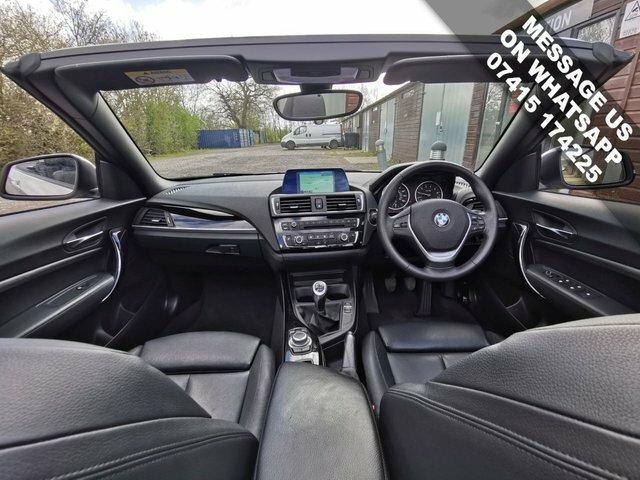 BMW 2 Series 218I Sport Convertible White #2