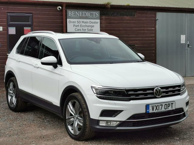 Volkswagen Tiguan Tdi Bluemotion Tech Sel White #5