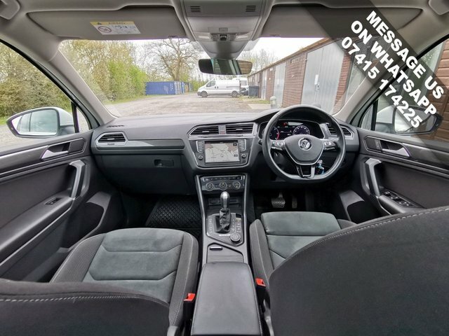 Volkswagen Tiguan Tdi Bluemotion Tech Sel White #2