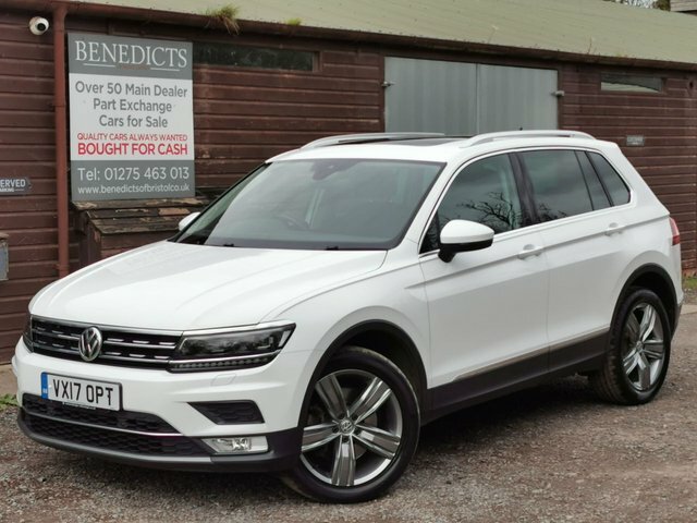 Volkswagen Tiguan Tdi Bluemotion Tech Sel White