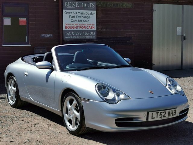 Porsche 911 996 Carrera 2 Cabriolet Silver #5