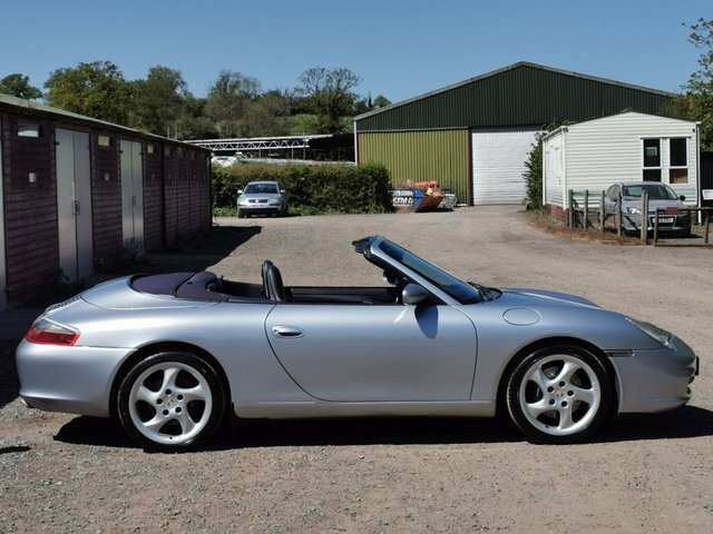 Porsche 911 996 Carrera 2 Cabriolet Silver #3