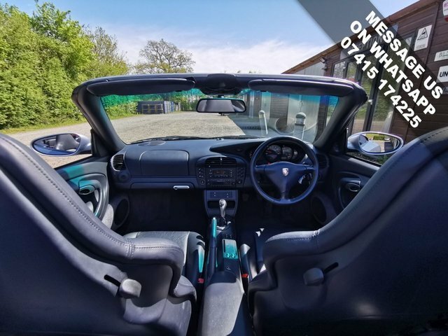 Porsche 911 996 Carrera 2 Cabriolet Silver #2