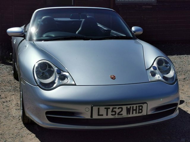 Porsche 911 996 Carrera 2 Cabriolet Silver #6