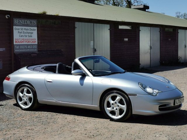 Porsche 911 996 Carrera 2 Cabriolet Silver #4