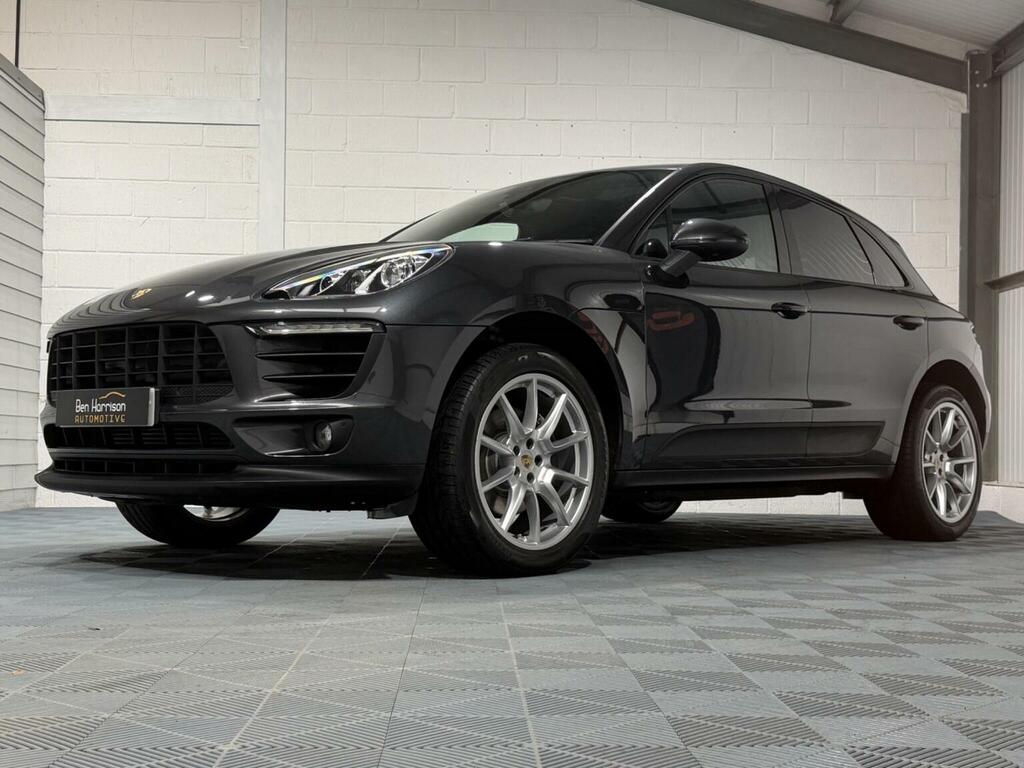 Porsche Macan Suv 2.0T Pdk 4Wd Euro 6 Ss 201767 HY67KBV Grey #6