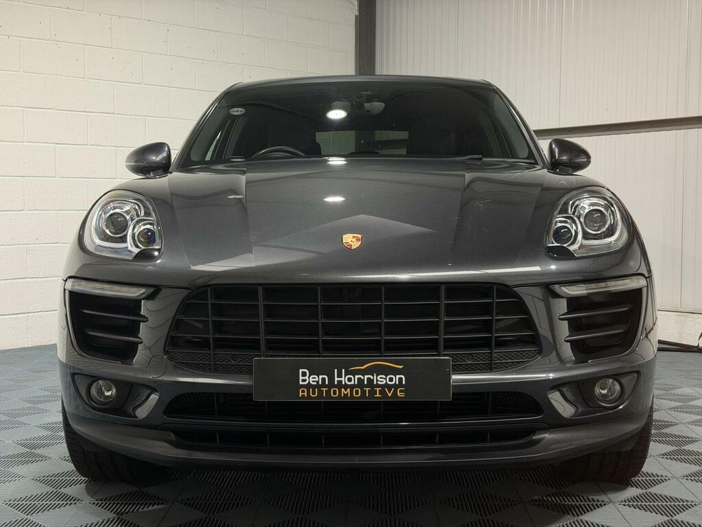 Porsche Macan Suv 2.0T Pdk 4Wd Euro 6 Ss 201767 HY67KBV Grey #5