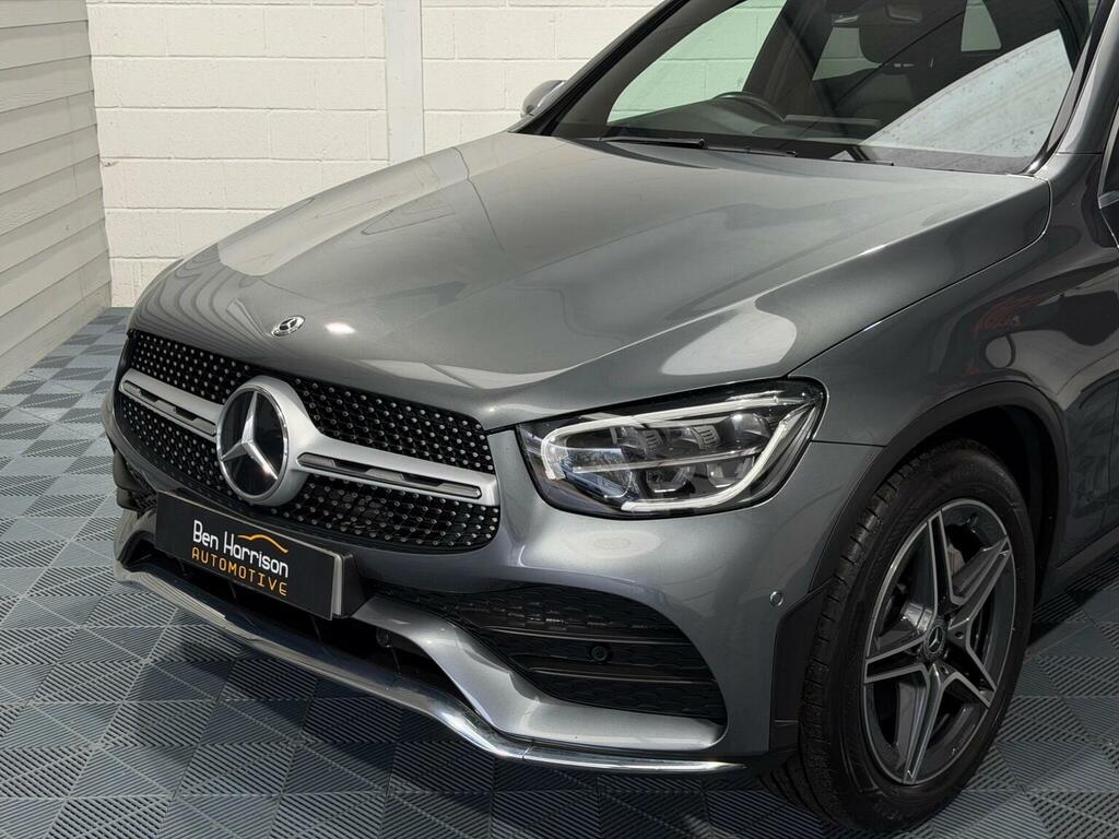 Mercedes-Benz GLC Class Suv 2.0 Glc220d Amg Line G-tronic 4Matic Euro 6 KP19TKK Grey #5