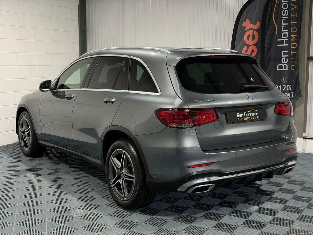 Mercedes-Benz GLC Class Suv 2.0 Glc220d Amg Line G-tronic 4Matic Euro 6 KP19TKK Grey #6