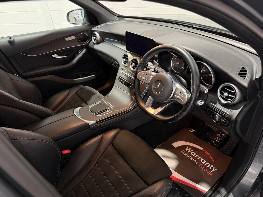 Mercedes-Benz GLC Class Suv 2.0 Glc220d Amg Line G-tronic 4Matic Euro 6 KP19TKK Grey #2