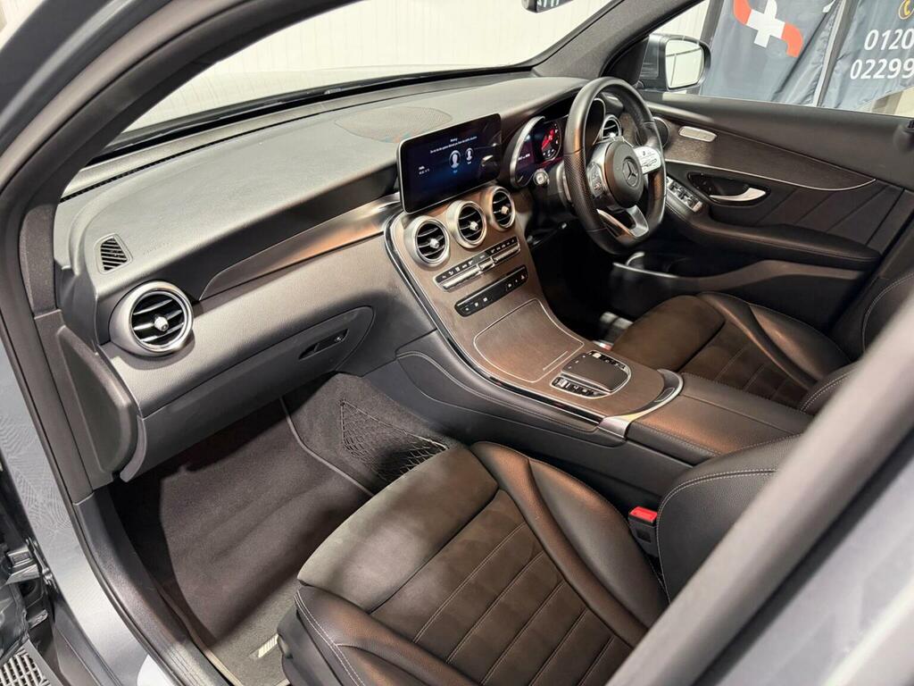 Mercedes-Benz GLC Class Suv 2.0 Glc220d Amg Line G-tronic 4Matic Euro 6 KP19TKK Grey #3