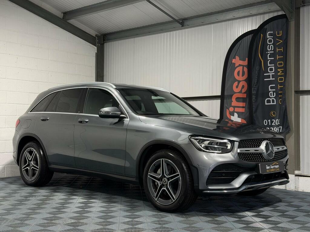 Mercedes-Benz GLC Class Suv 2.0 Glc220d Amg Line G-tronic 4Matic Euro 6 Grey