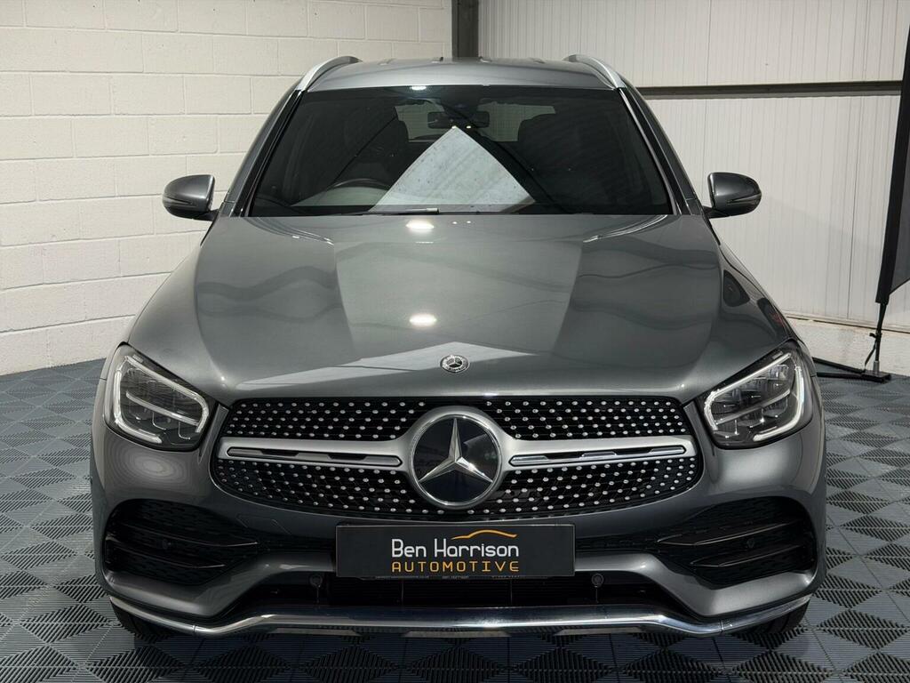 Mercedes-Benz GLC Class Suv 2.0 Glc220d Amg Line G-tronic 4Matic Euro 6 KP19TKK Grey #4