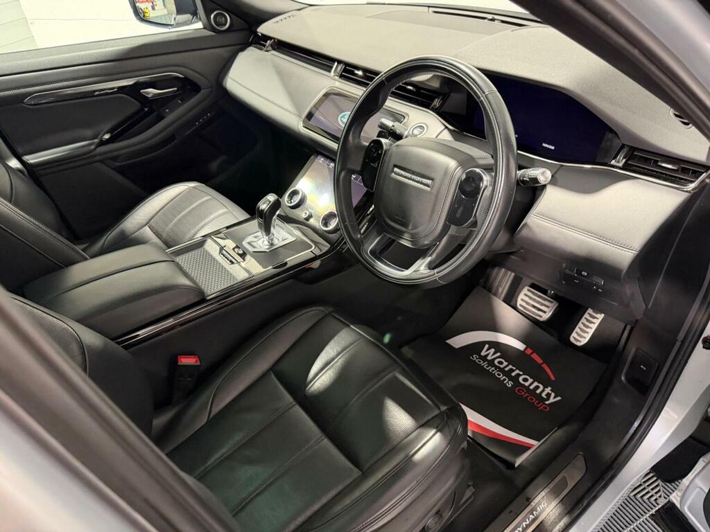 Land Rover Range Rover Evoque Suv 2.0 D180 R-dynamic Hse 4Wd Euro 6 Ss 5 FP69FDN Silver #2