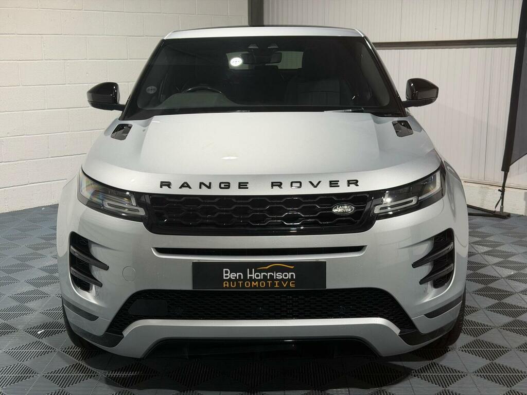 Land Rover Range Rover Evoque Suv 2.0 D180 R-dynamic Hse 4Wd Euro 6 Ss 5 FP69FDN Silver #4