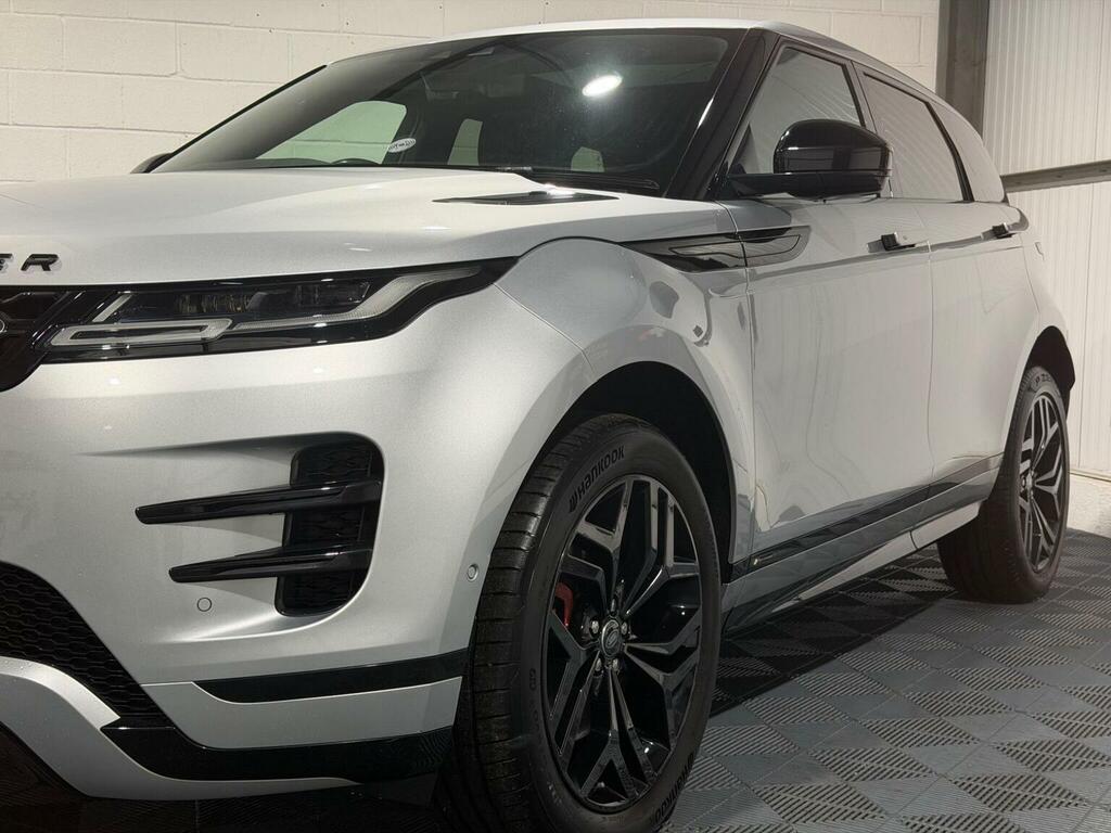 Land Rover Range Rover Evoque Suv 2.0 D180 R-dynamic Hse 4Wd Euro 6 Ss 5 FP69FDN Silver #5