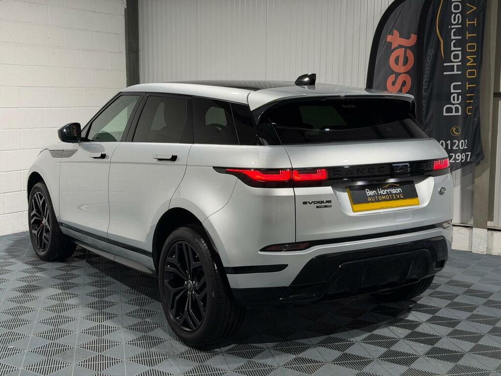Land Rover Range Rover Evoque Suv 2.0 D180 R-dynamic Hse 4Wd Euro 6 Ss 5 FP69FDN Silver #6