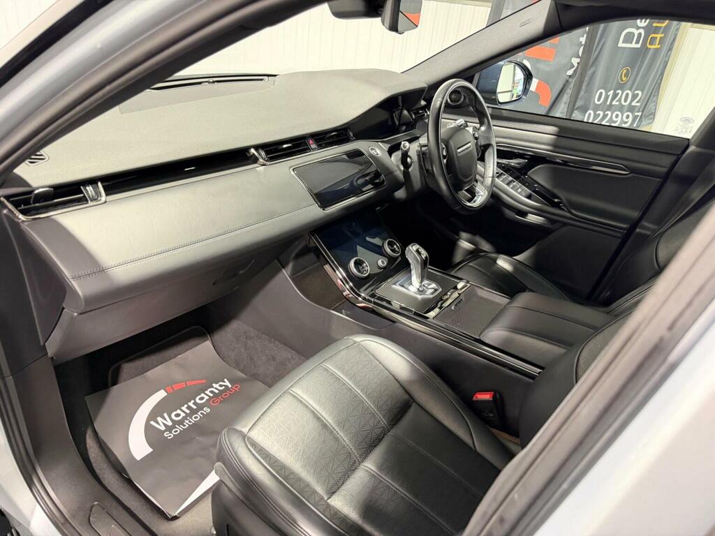 Land Rover Range Rover Evoque Suv 2.0 D180 R-dynamic Hse 4Wd Euro 6 Ss 5 FP69FDN Silver #3