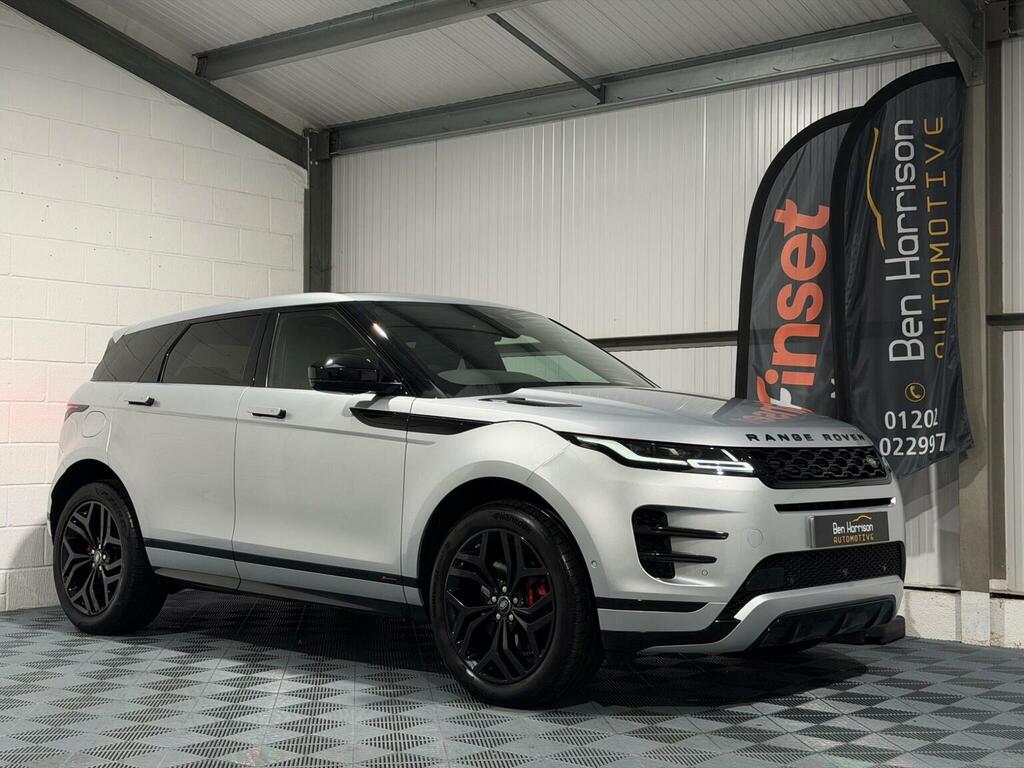 Land Rover Range Rover Evoque Suv 2.0 D180 R-dynamic Hse 4Wd Euro 6 Ss 5 Silver