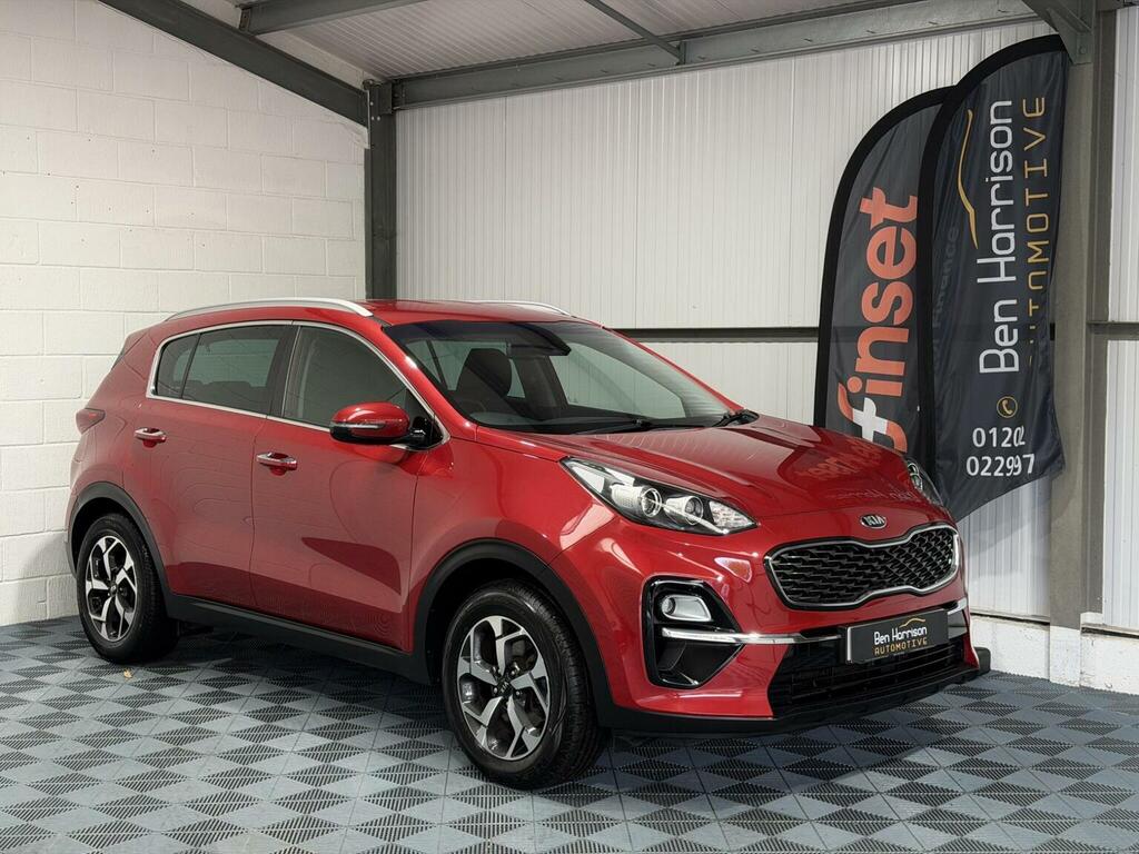 Kia Sportage Suv 1.6 Crdi 2 Euro 6 Ss 201919 Red