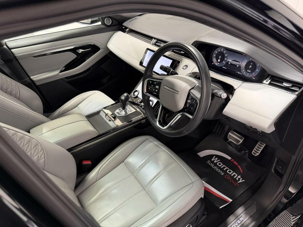 Land Rover Range Rover Evoque Suv 2.0 P250 Mhev 4Wd Euro 6 S EK22YLS Black #2