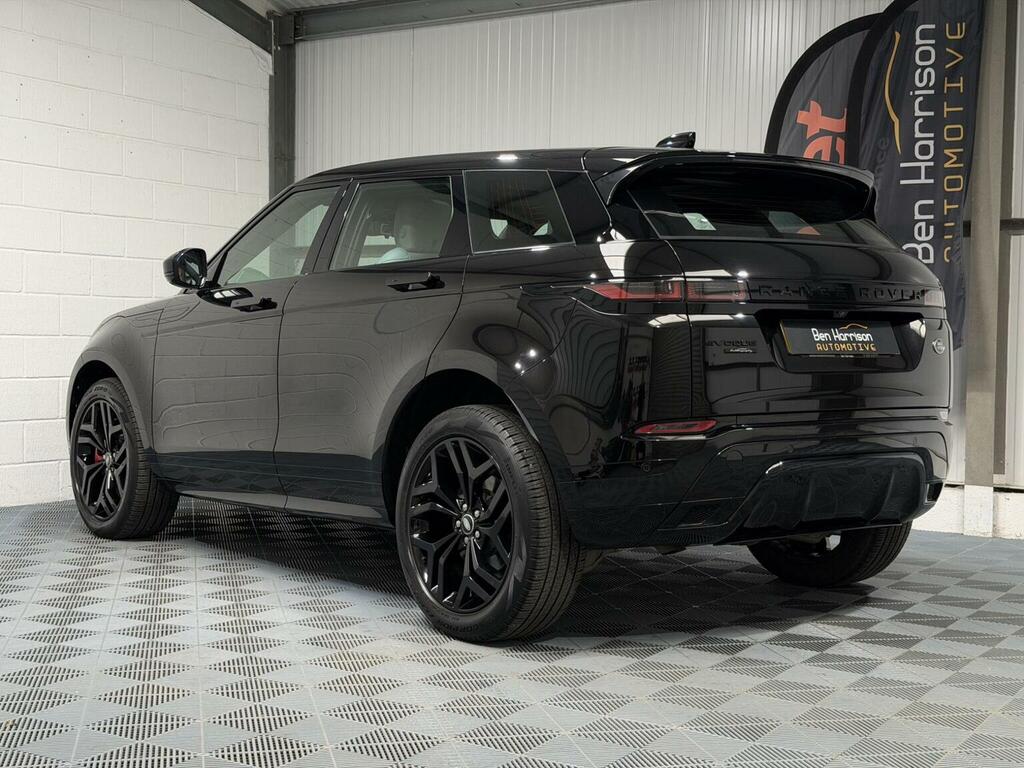 Land Rover Range Rover Evoque Suv 2.0 P250 Mhev 4Wd Euro 6 S EK22YLS Black #6