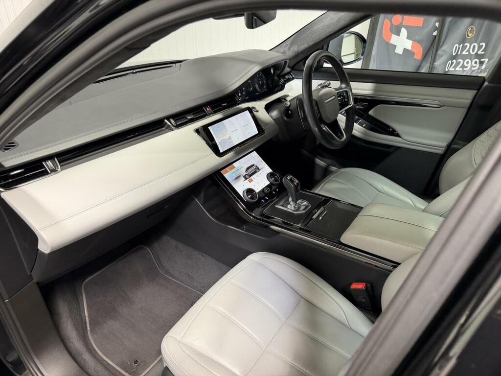 Land Rover Range Rover Evoque Suv 2.0 P250 Mhev 4Wd Euro 6 S EK22YLS Black #3