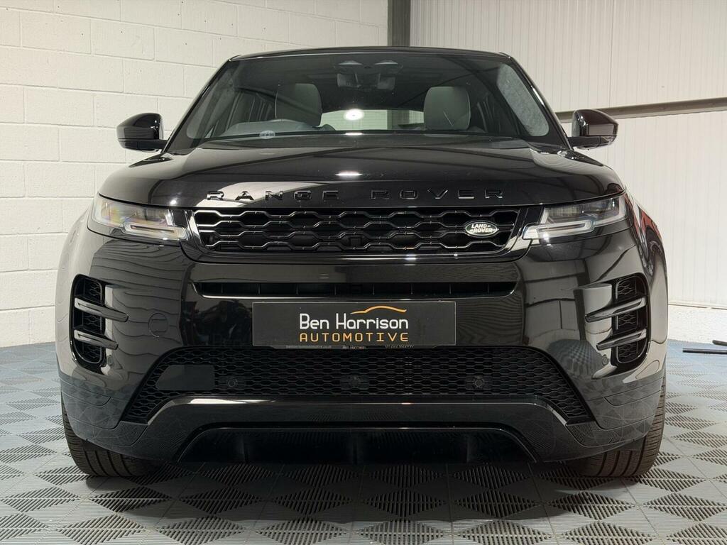 Land Rover Range Rover Evoque Suv 2.0 P250 Mhev 4Wd Euro 6 S EK22YLS Black #5