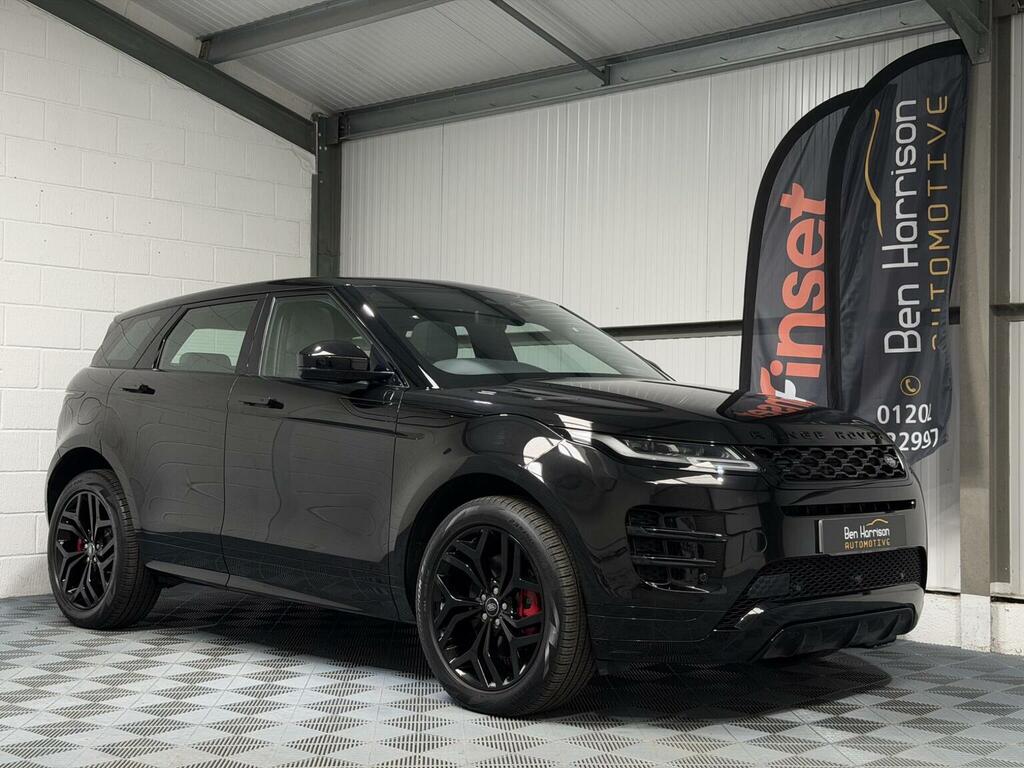 Land Rover Range Rover Evoque Suv 2.0 P250 Mhev 4Wd Euro 6 S Black