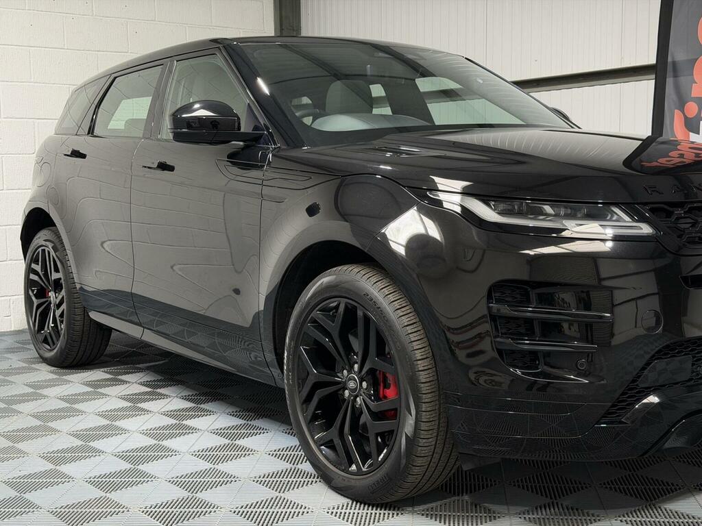 Land Rover Range Rover Evoque Suv 2.0 P250 Mhev 4Wd Euro 6 S EK22YLS Black #4