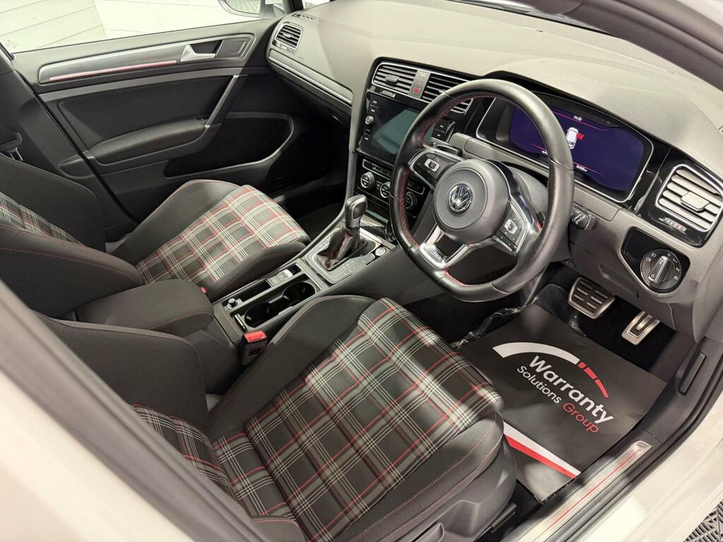 Volkswagen Golf Hatchback 2.0 Tsi Gti Performance Dsg Euro 6 Ss CV69XHJ White #2