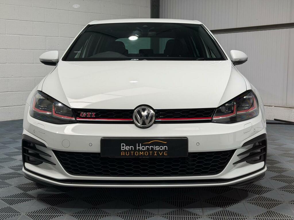Volkswagen Golf Hatchback 2.0 Tsi Gti Performance Dsg Euro 6 Ss CV69XHJ White #4
