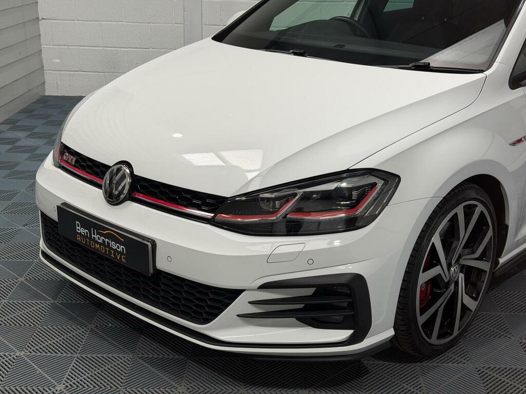 Volkswagen Golf Hatchback 2.0 Tsi Gti Performance Dsg Euro 6 Ss CV69XHJ White #5