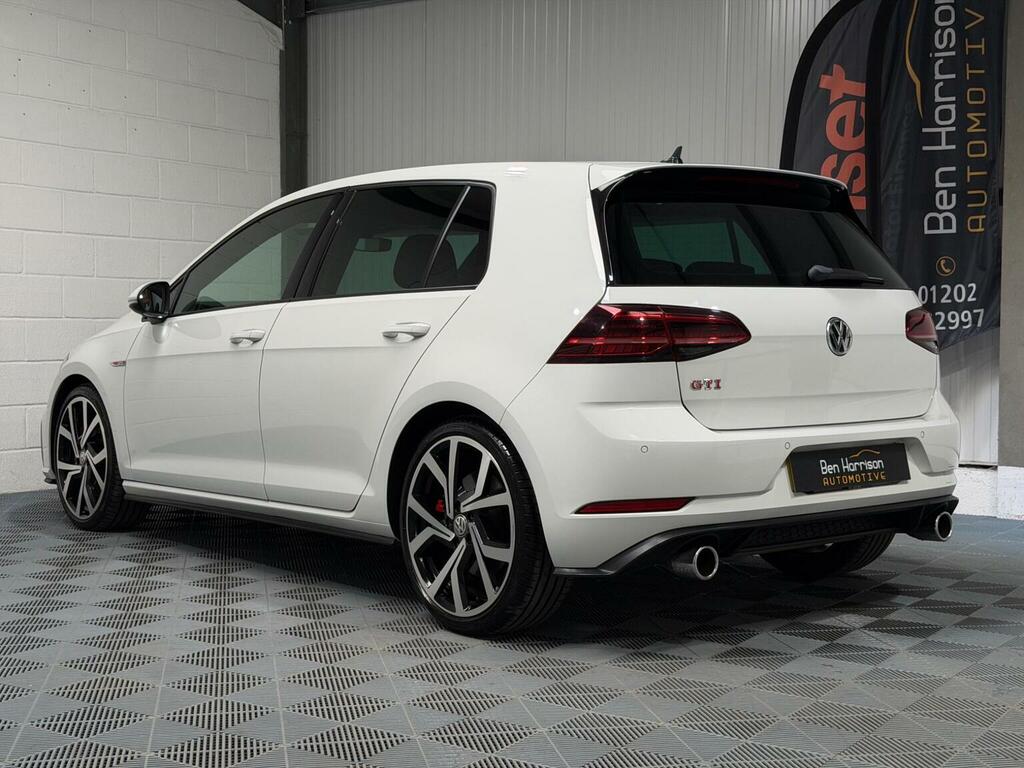 Volkswagen Golf Hatchback 2.0 Tsi Gti Performance Dsg Euro 6 Ss CV69XHJ White #6