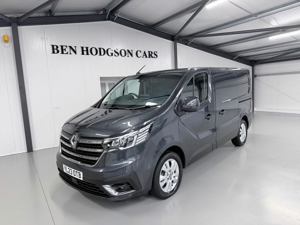 Renault Trafic 2.0 Dci Blue Sl28 YL23OTB Grey #2
