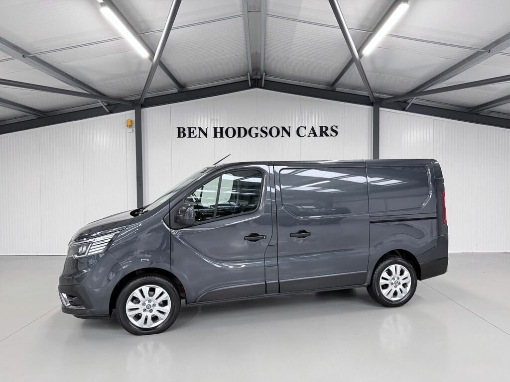 Renault Trafic 2.0 Dci Blue Sl28 YL23OTB Grey #3