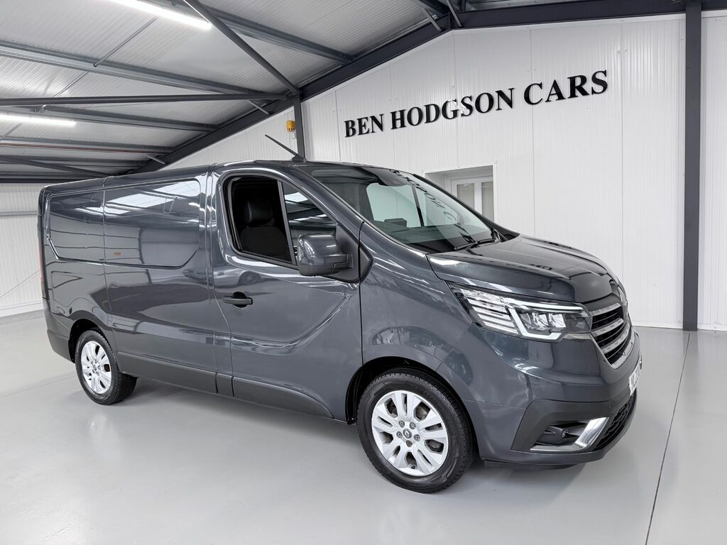 Renault Trafic 2.0 Dci Blue Sl28 YL23OTB Grey #6