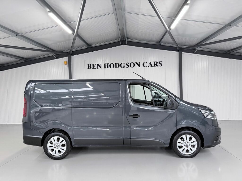 Renault Trafic 2.0 Dci Blue Sl28 YL23OTB Grey #5