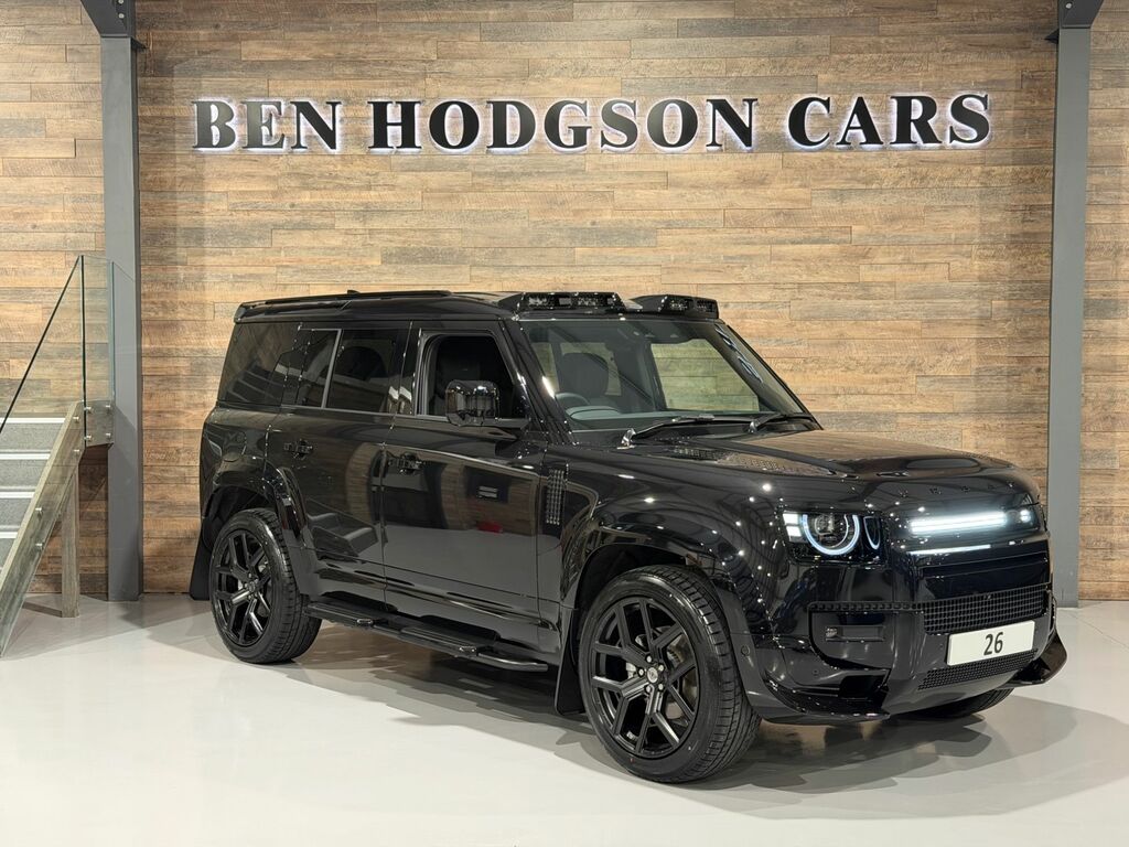 Land Rover Defender 110 D250 Mhev X-dynamic Hse Black #3