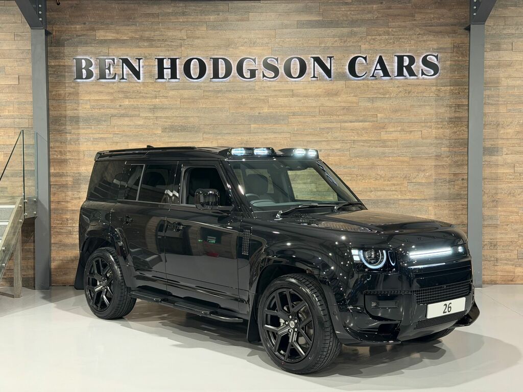 Land Rover Defender 110 D250 Mhev X-dynamic Hse Black #4