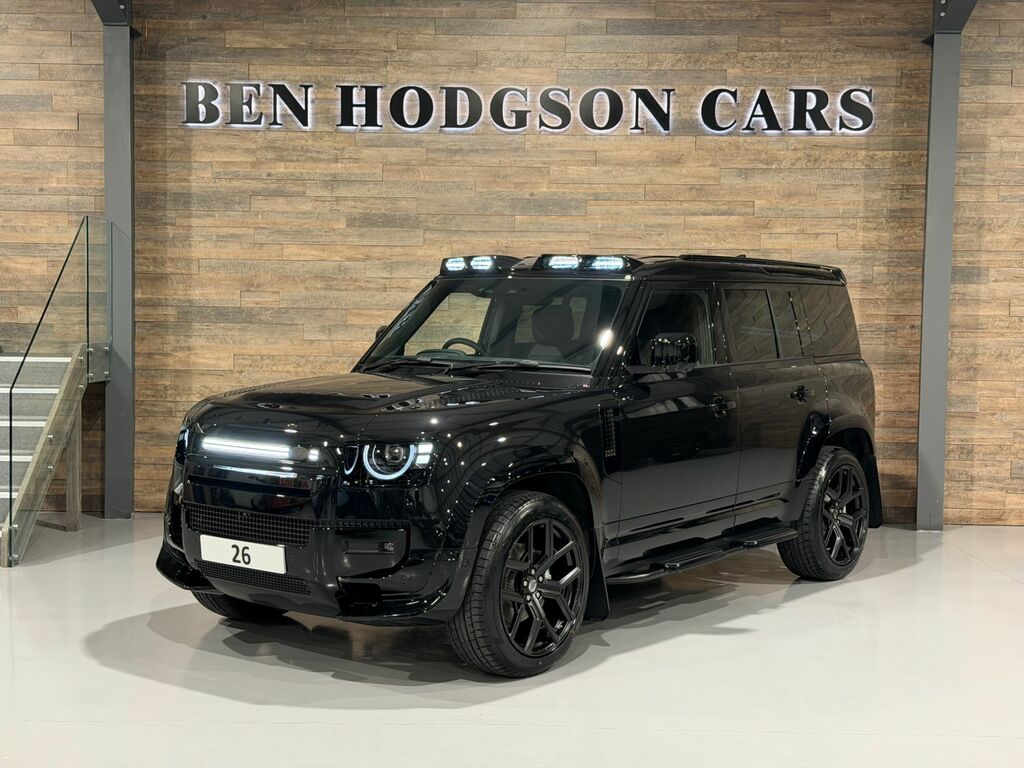 Land Rover Defender 110 D250 Mhev X-dynamic Hse Black #2