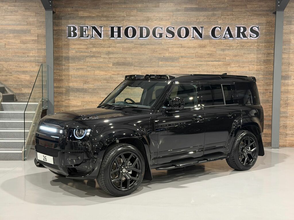 Land Rover Defender 110 D250 Mhev X-dynamic Hse Black
