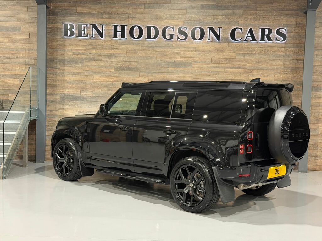 Land Rover Defender 110 D250 Mhev X-dynamic Hse Black #5